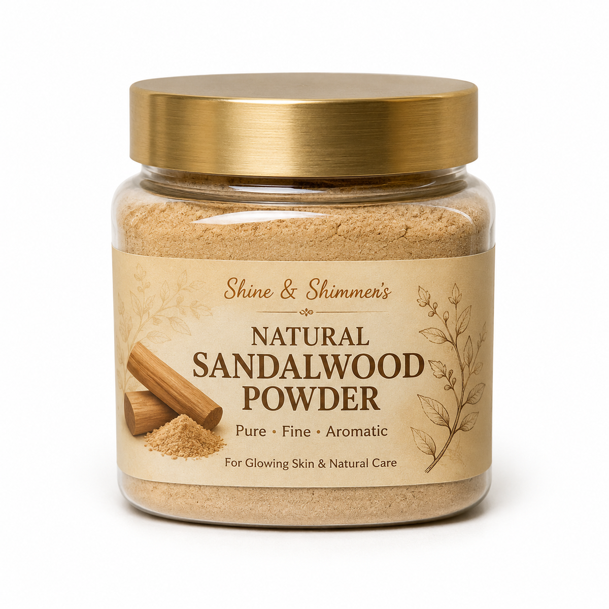 Natural Sandalwood Powder