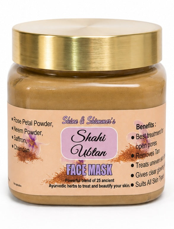 Shahi Ubtan Face Mask